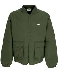 Obey - Down Jacket Charlie Jacket - Lyst