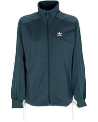 adidas - Veste De Survetement A Lacets Pour Femmes, Vert Menthe - Lyst