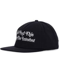 Market - Dark Web Hat Flat Visor Cap - Lyst
