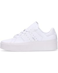 adidas - Stan Smith Bonega W Chaussure Basse Femme Cloud/Cloud/Cristal Blanc - Lyst