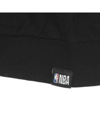 KTZ - Sweat-Shirt Leger A Capuche Zippe Pour Hommes Nba Enlarged Logo Full Zip Hoodie Milbuc - Lyst