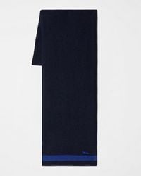 Harmont & Blaine - Schal Mann Blau Marine - Lyst
