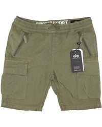 Alpha Industries - Ripstop Jogger Short Pants - Lyst