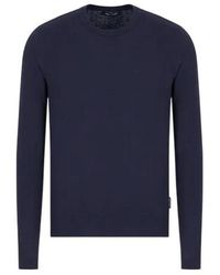 ARMANI EXCHANGE - Sweaters Blu - Lyst