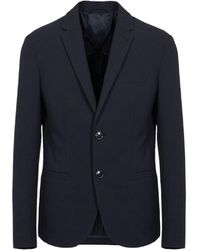 ARMANI EXCHANGE - Blaue Jacken Von - Lyst