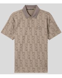 EA7 - Polo Ventus7 Mann - Lyst