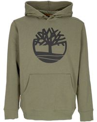 Timberland - Sudadera Con Capucha Para Hombre Con Logo De Arbol Cassel Earth/Negro - Lyst