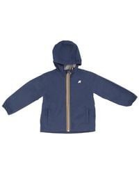 K-Way - Jassen Blauw - Lyst