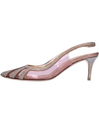 Le Silla - Chaussures A Talons Roses - Lyst