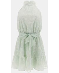 Guess - Kleid Danile Flare Dress - Lyst