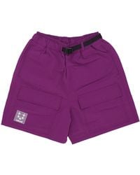 USUAL - Trek Shorts Shorts - Lyst