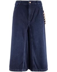 Nenette - Falda De Mujeres 42Bb-Sea - Lyst