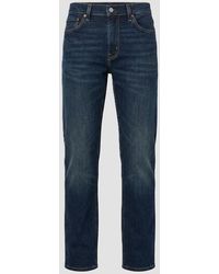 Levi's - Jeans Delgado Ajuste Hombre Azul Oscuro - Lyst