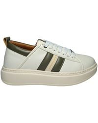 Alexander Smith - Shoes Eco-Wembley Cream Military - Lyst