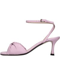 N°21 - Sandals Lilac - Lyst