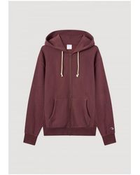 Champion - Full Zip Hoodie Sweatshirt - Lyst