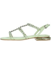 Ash - Aschegrune Sandalen - Lyst