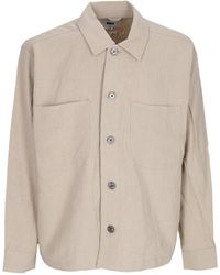 Obey - Antonio Utility Shirt Jacket Long Sleeve Shirt - Lyst