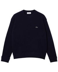 Lacoste - Blauwe Shirts - Lyst