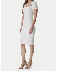 MARCIANO BY GUESS - Robe De Femme Blanche - Lyst