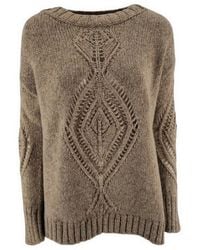 D.exterior - Overhemden Bruin - Lyst
