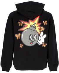 The Hundreds - Sudadera Con Capucha Butterfly Adam Para Hombre, Color Negro - Lyst