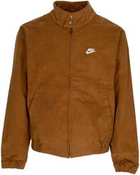 Nike - Club Harrington Corduroy Jacket - Lyst