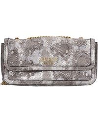 Guess - Bolsas. Plata - Lyst