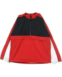 Carhartt Terrace Pullover Windbreaker Dark Bottle in Black for Men Lyst