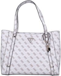 Guess - Bolsas. Blanco - Lyst