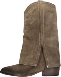 Elena Iachi - Bottes Brunes - Lyst