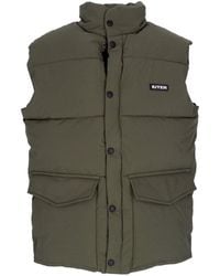 Iuter - Puff Vest Sleeveless Down Jacket - Lyst