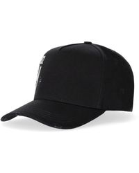 DSquared² - Cotton Hat - Lyst