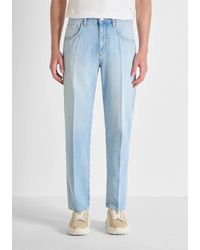 Antony Morato - Jeans Relaxed Fit Blauw Denim - Lyst