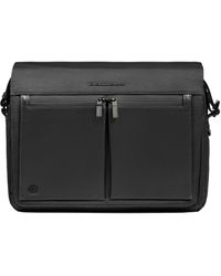 Piquadro - Gesandter Kleiner Mann Ca6627S136-N Schwarz - Lyst