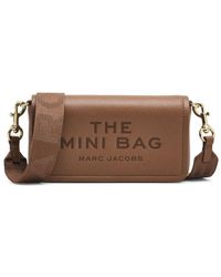 Marc Jacobs - La Bolsa De Cuero Mini - Lyst