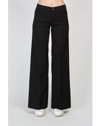 Kiltie - Zwarte Broek - Lyst