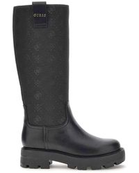 Guess - Tronchetto E Stivaletto Donna Fal11 Yannis - Lyst