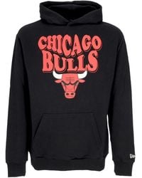 KTZ - Lightweight Hoodie Nba Script Oversize Hoodie Chibul - Lyst