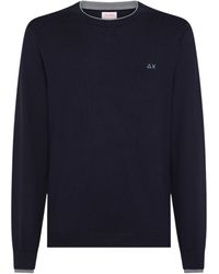 Sun 68 - Chandails Pour Hommes K45141/07 Marine - Lyst