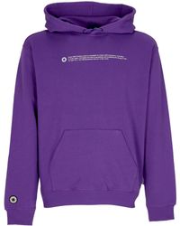 Octopus - Sudadera Ligera Con Capucha Para Hombre, Sudadera Con Capucha Y Logotipo De Contorno, Color Morado - Lyst