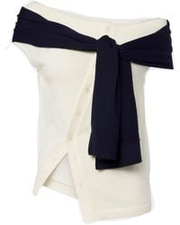 JW Anderson - Top - Lyst