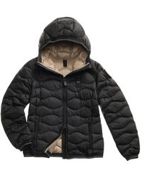 Blauer - Jassen Zwart - Lyst