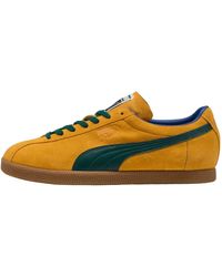 PUMA - Baskets Puma Brasil En Suede Unisexe - Lyst