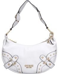 Guess - Taschen. Creme - Lyst
