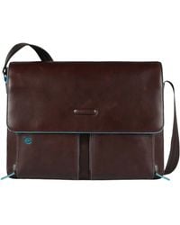 Piquadro - Messenger Fur Pc Und Ipad Ca3337B2-Mo Braun - Lyst