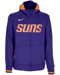 Nike - Chaqueta De Chandal Con Capucha Phosun Con Capucha Y Cremallera Completa Nba Dri-Fit Showtime Para Hombre - Lyst