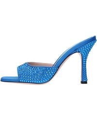 Gedebe - Blaue Sandalen - Lyst