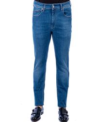 Re-hash - Jeans 5 Pockets Lavado Medio P015 2833 Zb13882 - Lyst