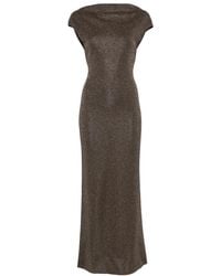 Max Mara - Maxi Vestido - Lyst